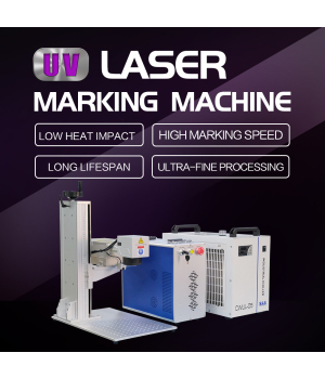 Split 3W/5W/10W JPT UV Laser Marking Machine Laser Marker with S&A Water Chiller